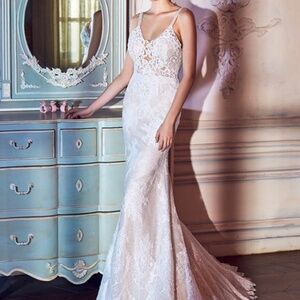 L’amour Calla Blanche Kelsey Wedding Dress